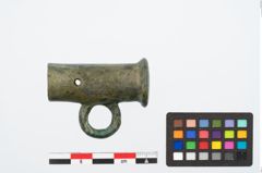 Foto von Bronzeziertülle (NHMW-PRAE-024484)